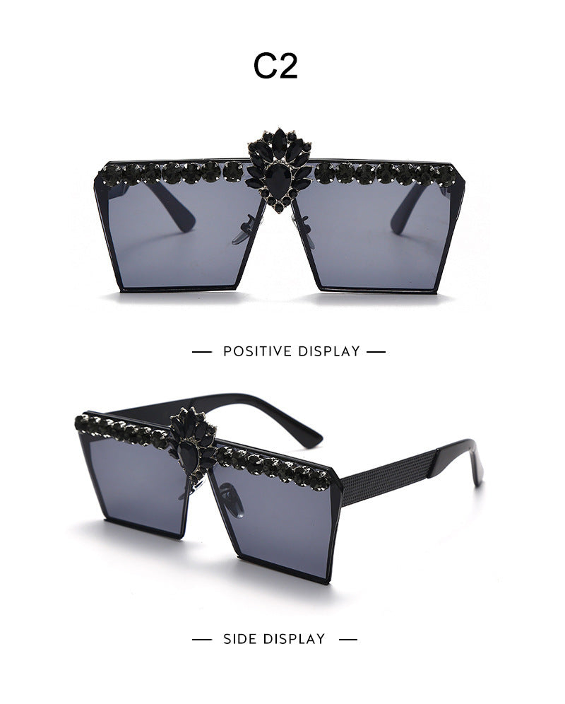 Princess Cut Ladies Fashion Sunglasses