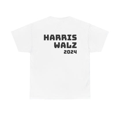 They Not Like Us Harris/Walz T-Shirt, Unisex Tee, Graphic Tee, Political Shirt, Statement Tee, Social Justice Apparel