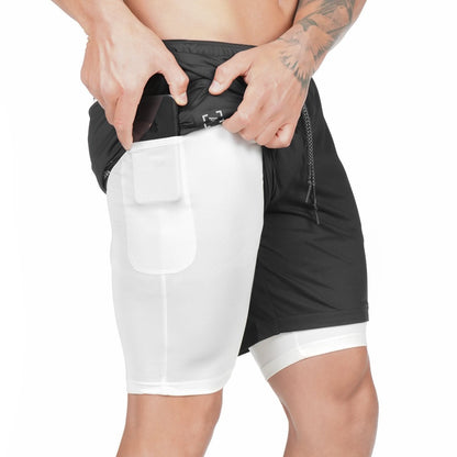 Men Pocket Compression Shorts