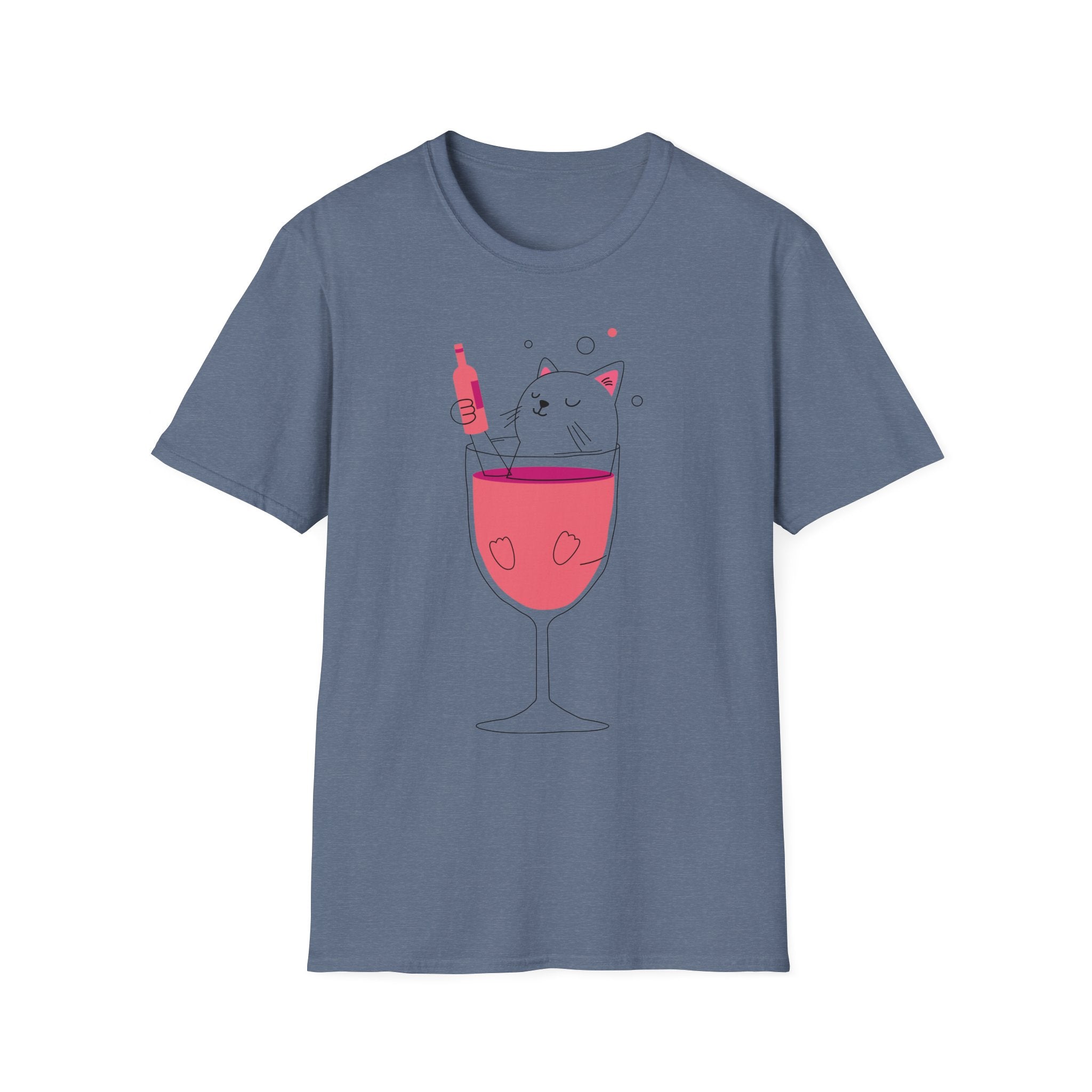 Relaxed Cat Female Softstyle T-Shirt