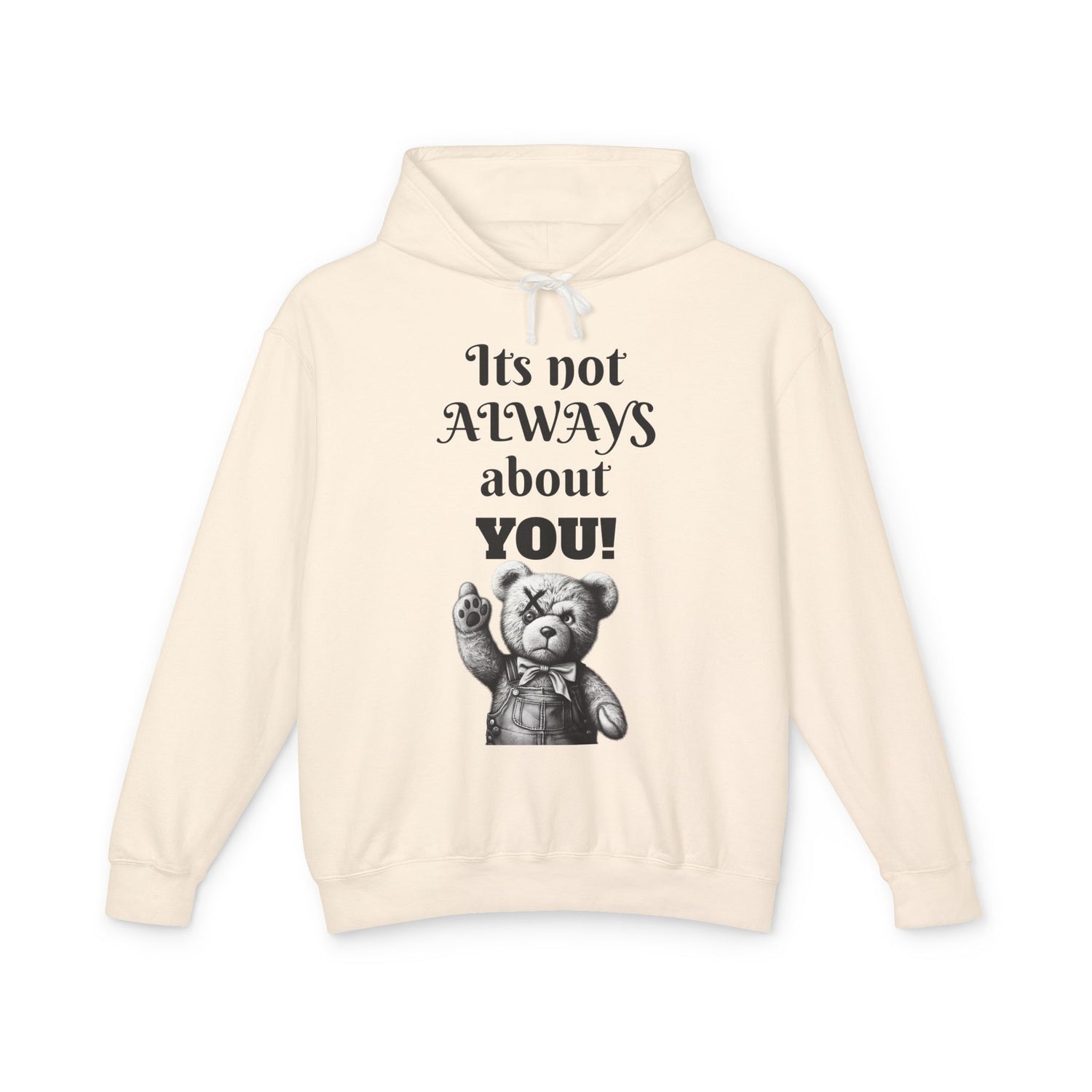 Angry Teddy Bear Hoodie - It&