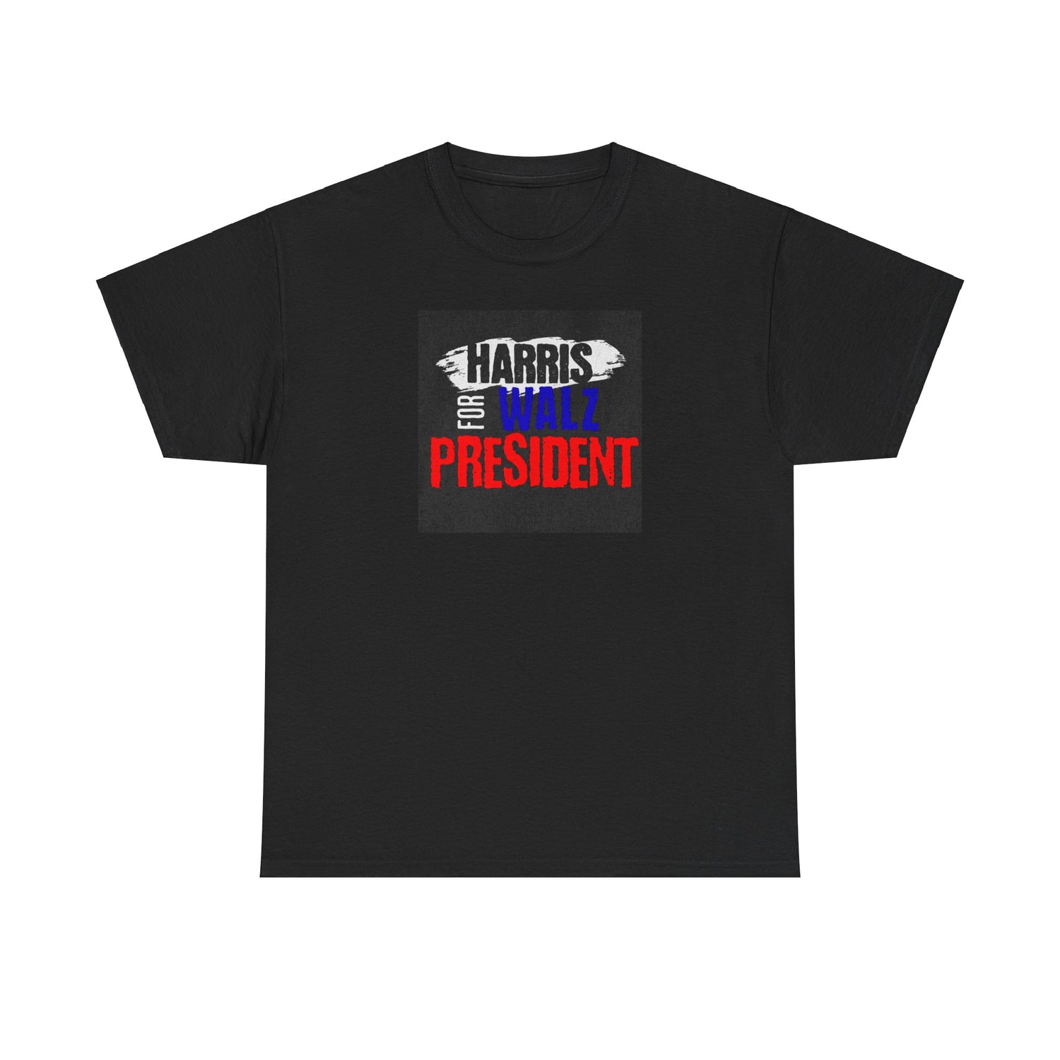 Harris and Walz for President Unisex T-Shirt