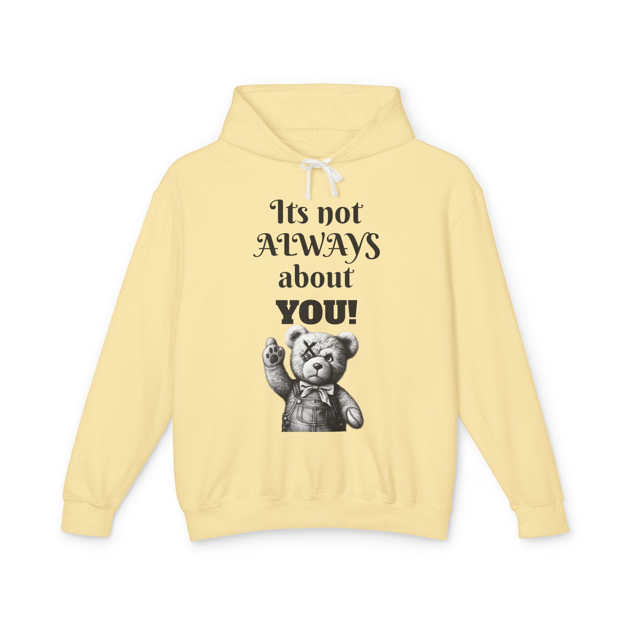 Angry Teddy Bear Hoodie - It&