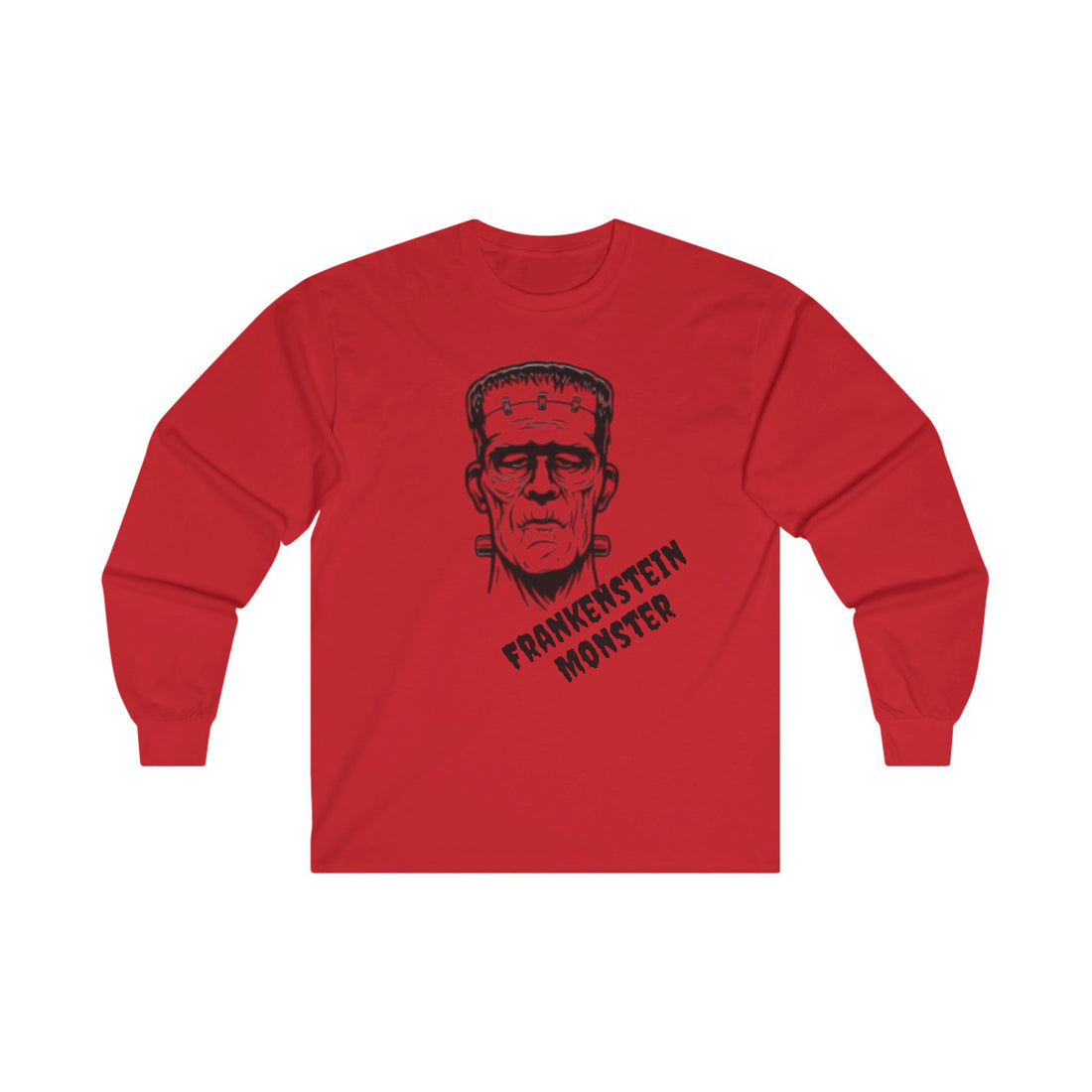 Frankenstein Monster Ultra Cotton Long Sleeve Tee