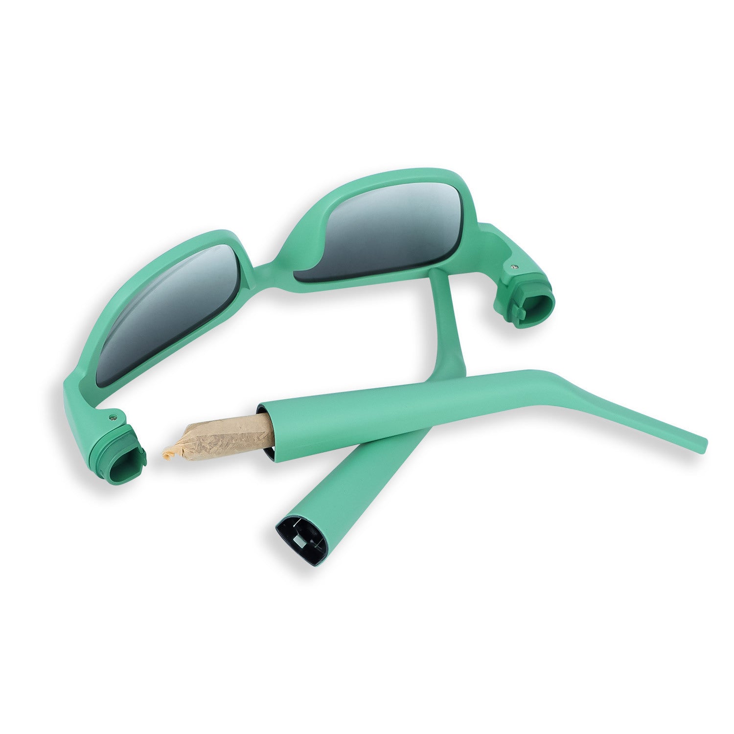 The Swifty Sunglasses Multifunctional Glasses Flared Tube