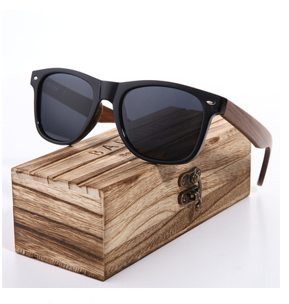 Wooden sunglasses polarized sunglasses men&