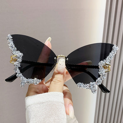 Fashionable And Personalized Exaggerated Sunglasses