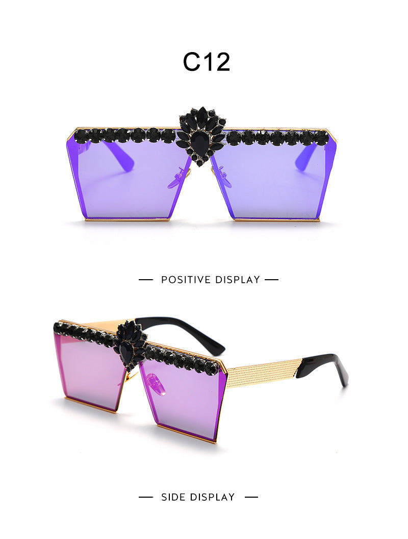 Princess Cut Ladies Fashion Sunglasses