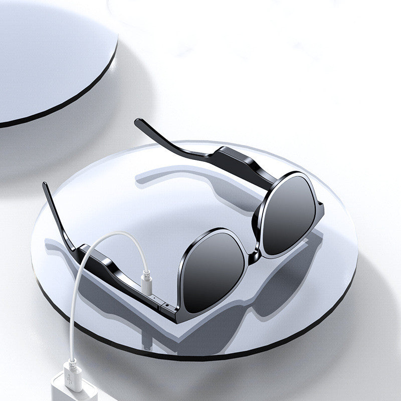 Smart Bluetooth Bone Conduction Glasses Wireless Listening To Music Calls