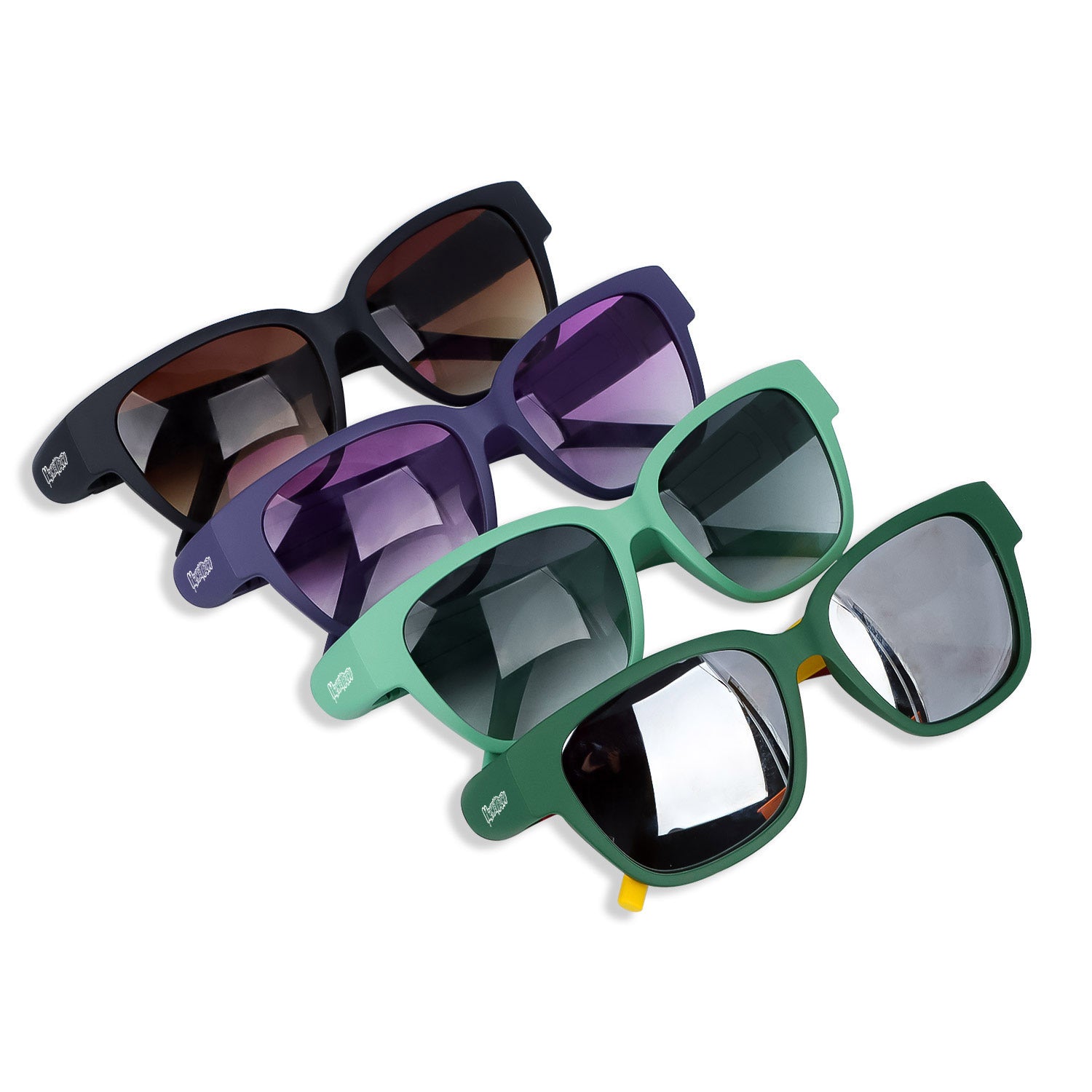 The Swifty Sunglasses Multifunctional Glasses Flared Tube