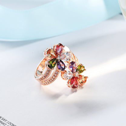 Rings European And American Fashion Jewelry Women&