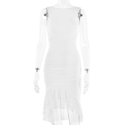 Summer Slim Skinny Sleeveless Dress