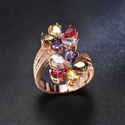 Rings European And American Fashion Jewelry Women&