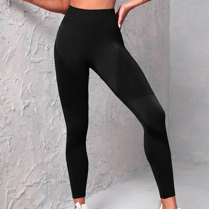 High Waist Seamless Butt Lifting Fitness Leggings