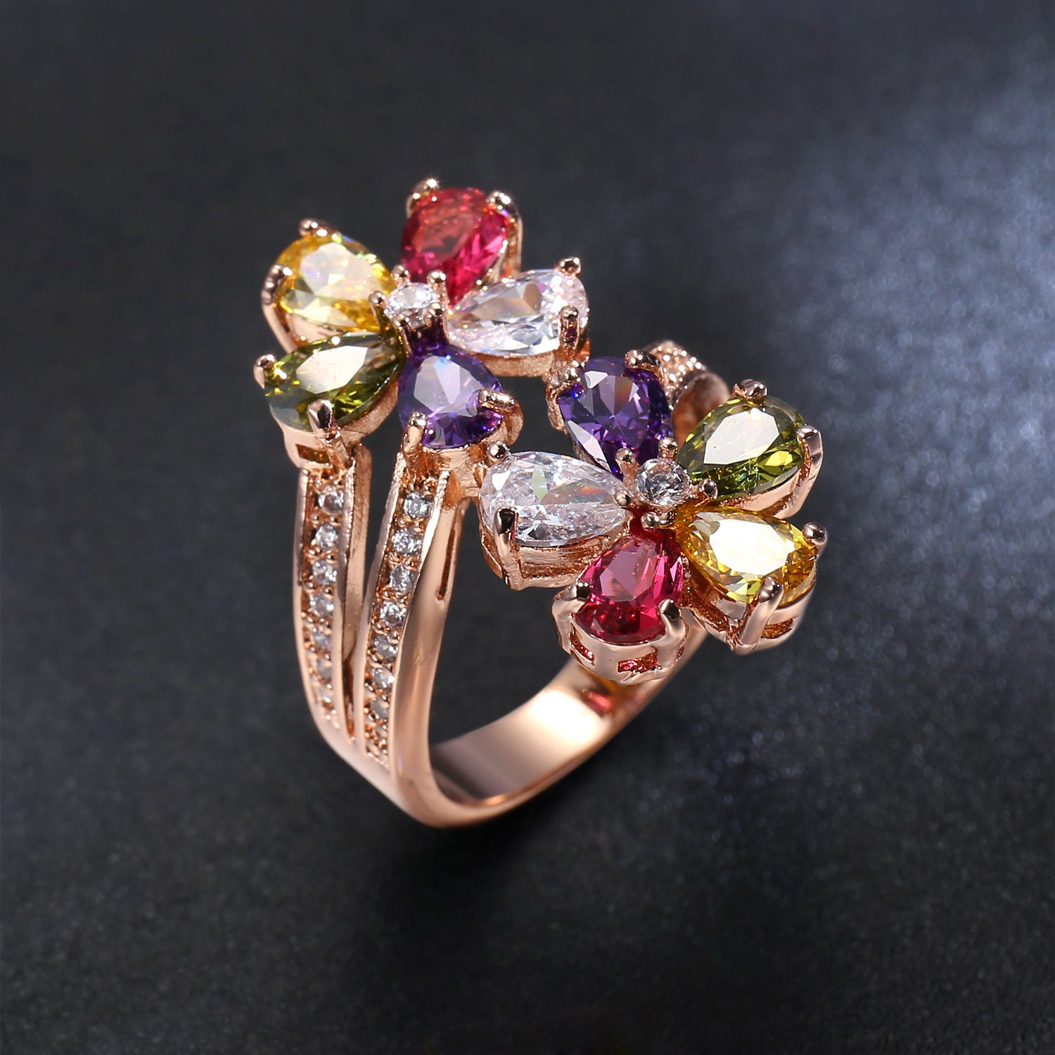 Rings European And American Fashion Jewelry Women&